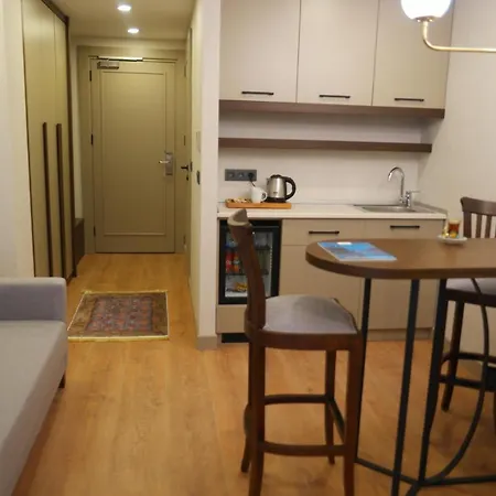 Nevi Hotel&suites Taksim Otel 4*